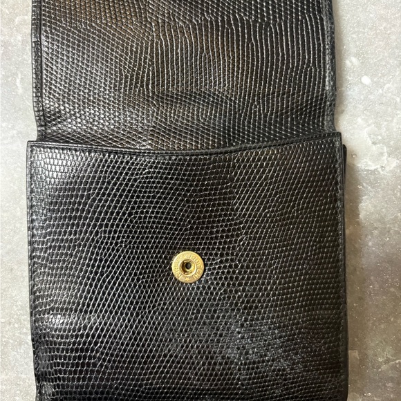 Salvatore Ferragamo Vara Black Leather Bifold Wallet - Picture 9 of 10